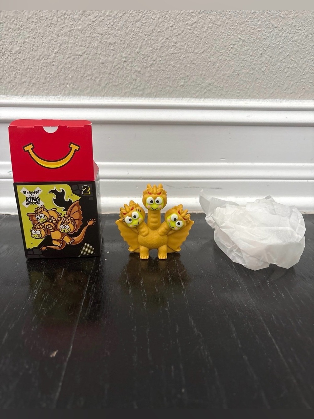McDonald's Happy Meal Toy - Keroppi King Ghidorah